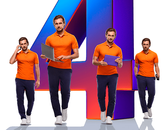 Великолепная четверка Ростелеком в&nbsp;деревня Харёнки (Свердловская область)